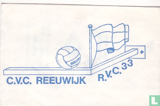 C.V.C. Reeuwijk R.V.C. 33 - Afbeelding 1