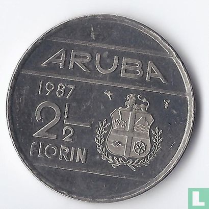 Aruba 2½ florin 1987 - Image 1