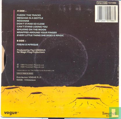 fuzzin'the tracks - Image 2