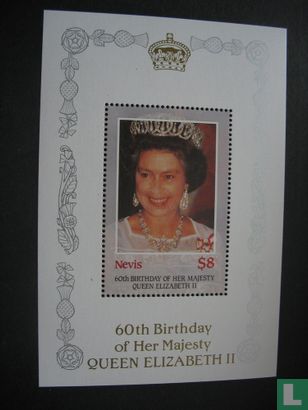 La Reine Elizabeth II-60e anniversaire
