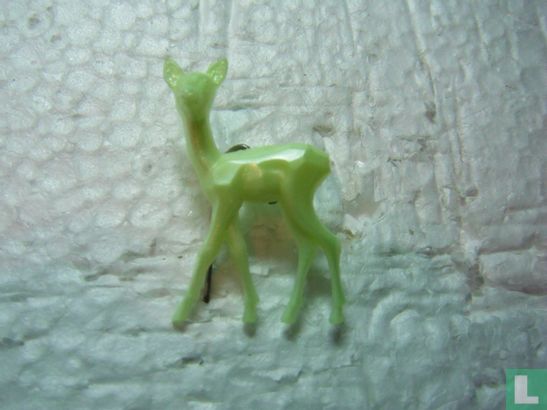 Cerf [jaune]