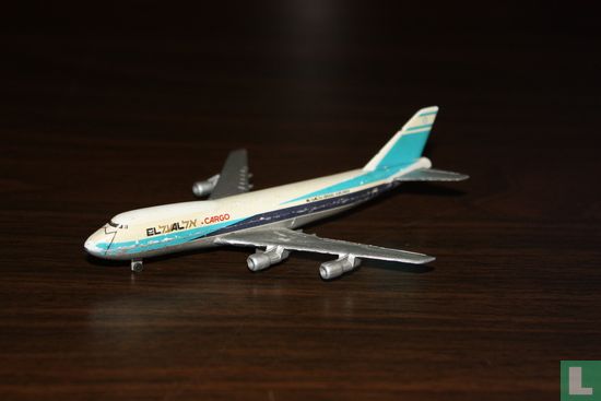 Boeing 747-300C 'EL AL'