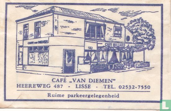 Café "Van Diemen" - Afbeelding 1