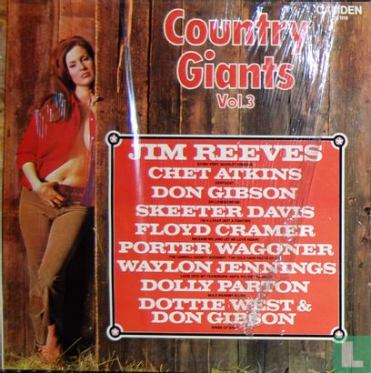 Country Giants Vol. 3 - Image 1