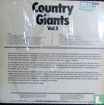 Country Giants Vol. 3 - Image 2