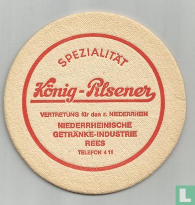 Vertretung Niederrheinische Getränke-Industrie - Image 1