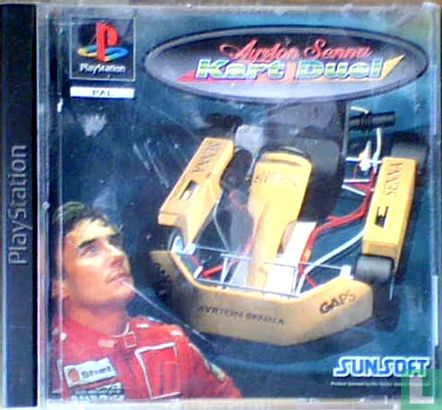 Ayrton Senna: Kart Duel - Afbeelding 1