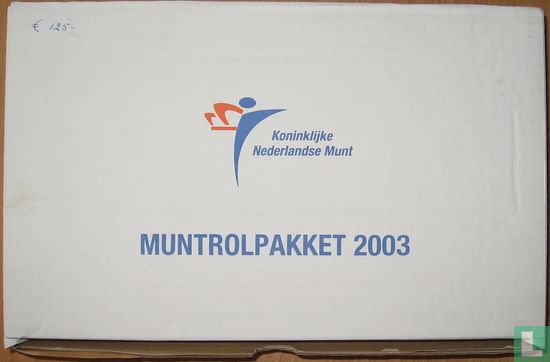 Nederland muntrolpakket 2003 - Afbeelding 1