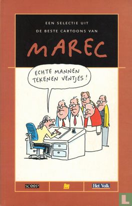 Een selectie uit de beste cartoons van Marec - Image 1
