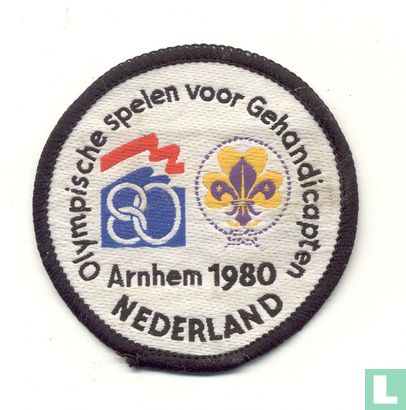 Paralympics Arnhem 1980 Nederland