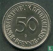 Allemagne 50 pfennig 1969 (G) - Image 2