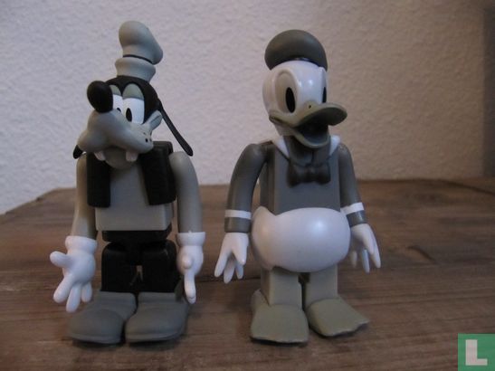Donald Duck en Goofy - Afbeelding 1