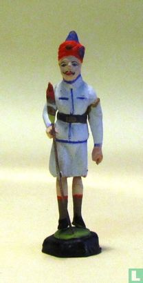 British soldat indien - Tambour-Maitre - Image 1
