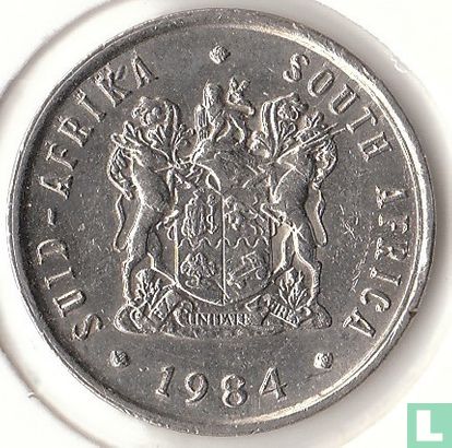 South Africa 5 cents 1984 - Image 1