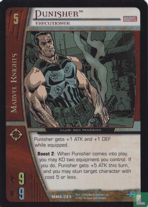 Punisher, Executioner - Bild 1