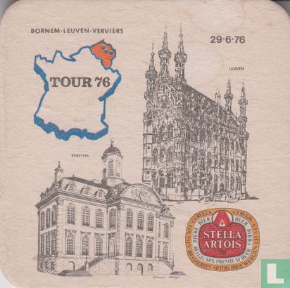 Tour 76 Bornem-Leuven-Verviers 9,3 cm