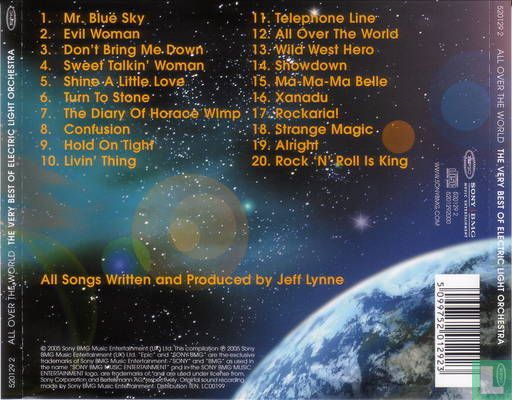 All over the world - the very best of Electric Light Orchestra - Bild 2