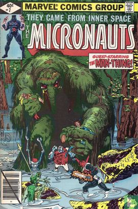 The Micronauts 7 - Afbeelding 1