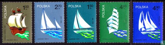 Beroemde Poolse zeilschepen