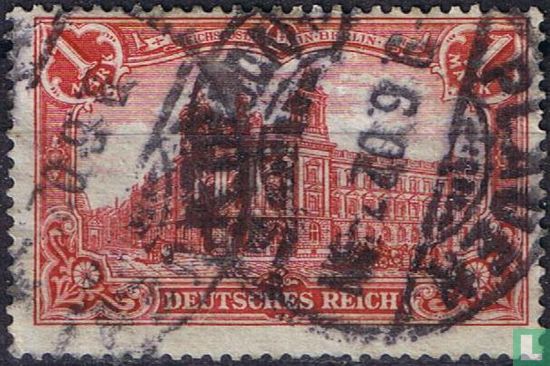 inscription Divers Deutsches Reich