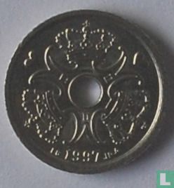 Denmark 1 krone 1997 - Image 1