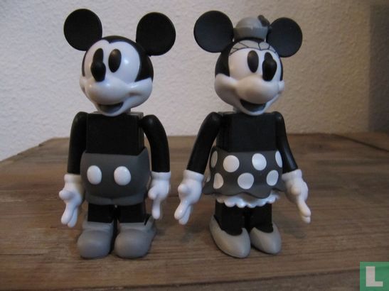 Mickey Mouse und Minnie Mouse - Bild 1