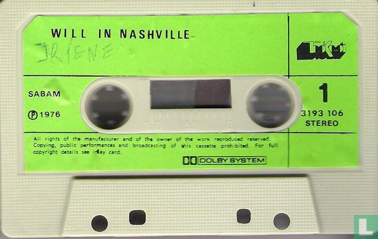 Will in Nashville  - Afbeelding 3