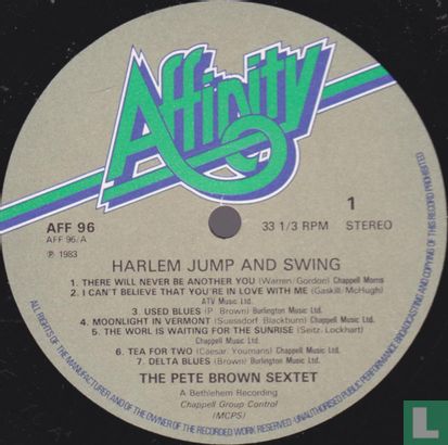 Harlem jump and swing  - Afbeelding 3