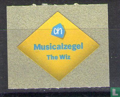 The Wiz musicalzegel