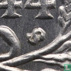 Niederlande 10 Cent 1944 (S über P) - Bild 3