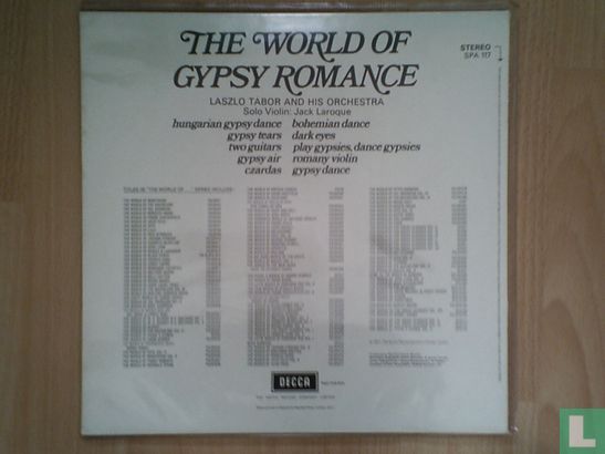 The world of gypsy romance - Afbeelding 2