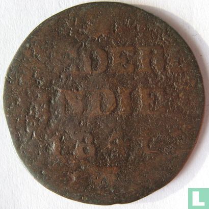Nederlands-Indië 2 cent 1841 - Afbeelding 1