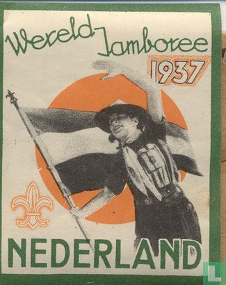 Wereld Jamboree 1937 Nederland