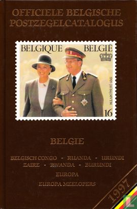 Officiële Belgische Postzegelcatalogus 1997 - Image 1