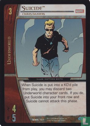 Suicide, Chris Daniels - Afbeelding 1