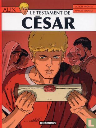 Le testament de César - Afbeelding 1