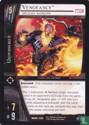 Vengeance, Michael Badilino - Image 1