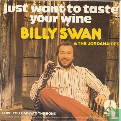 Just want to taste your wine - Afbeelding 1