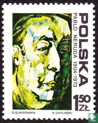 70e anniversaire de Pablo Neruda