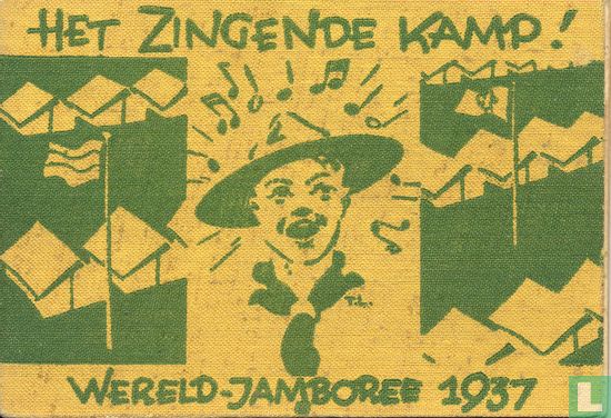 Het zingende kamp. Wereld-Jamboree 1937 - Bild 1
