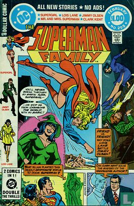 The Superman Family 205 - Afbeelding 1