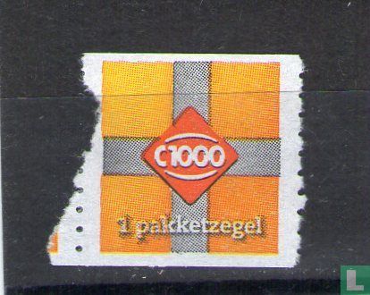C1000 pakketzegel