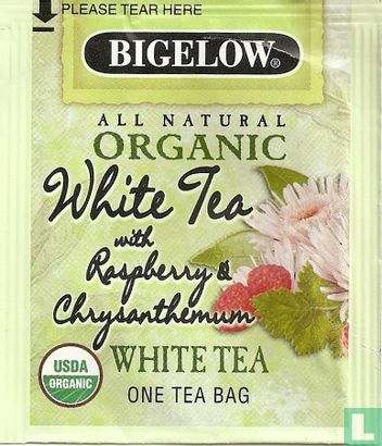 White Tea with Raspberry & Chrysanthemum - Afbeelding 1