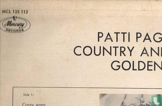 Patti Page Sings Country and Western Golden Hits - Image 2