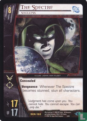 The Spectre, Soulless - Image 1