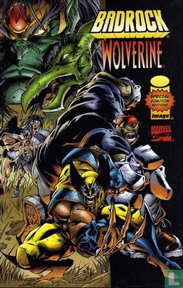 Badrock/Wolverine 1 - Afbeelding 1