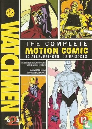 Watchmen: The Complete Motion Comic - Image 1