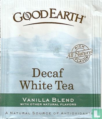 Decaf White Tea  Vanilla Blend - Image 1