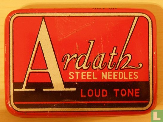 Ardath steel needles loud tone