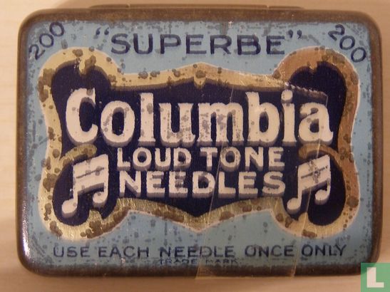 Columbia Superbe loud tone needles